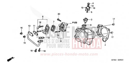 CYLINDRE NSS2501 de 2001
